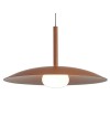 LIDIA * COLGANTE 1L LED 12W  - CAFÉ